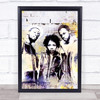 Fugees Urban Wall Art Print