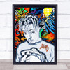 Juice Wrld Wall Art Print