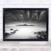 Ballycotton Drag Lighthouse Seascape Ocean Coast Cork Wall Art Print