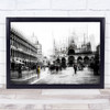 Piazza San Marco Venice Square Italy Wall Art Print