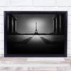 Rise I Urban Cityscape City Tower Landmark Paris France Eiffel Wall Art Print