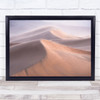 Wind Dunes Sand California Desert Death Valley USA Wall Art Print