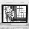 Angel Dance Dancer Dancing Heaven Wings Wing Feather Mysterious Wall Art Print