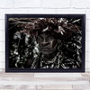 Woman in the sing-sing festival of Mt Hagen Papua New Guinea Wall Art Print