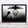 n t Action Basket Ball Hand Hands Goal Score Game Match Wall Art Print