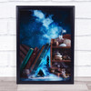 Black Pearl Ship Boat Pirate Seashells Wall Art Print