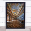 Philosophical hall Strahov Monastery Library Prague Hallway Read Wall Art Print