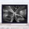 The Meeting Architecture City Geometry Shapes Symmetry Pov Urban Wall Art Print