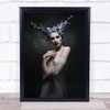 Artemis Model Girl Woman Hat Fine Nude Wall Art Print