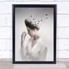 Give Them Life Idea Dream Portlaoise Ireland Studio Girl Thoughts Song Art Print