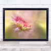 Summer Dreaming Pink Flower Dream Dreamy Soft Tender Wall Art Print