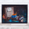 Mystery Tea Wall Art Print