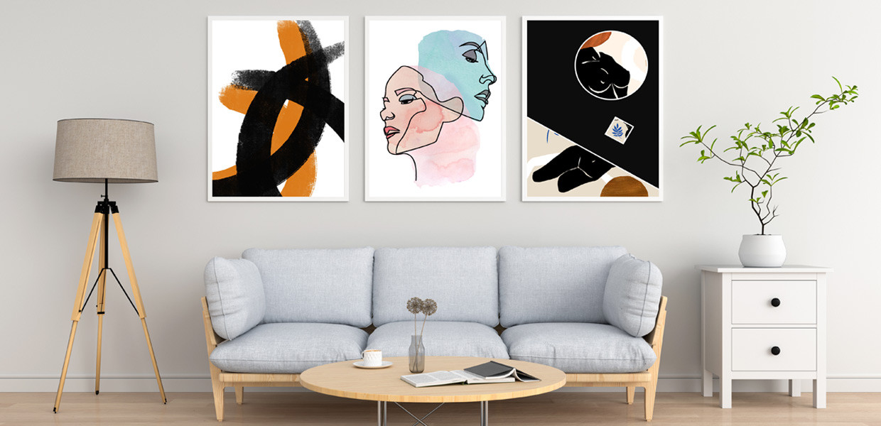 ​Top 10 Abstract Wall Art to Enhance Your Home’s Décor