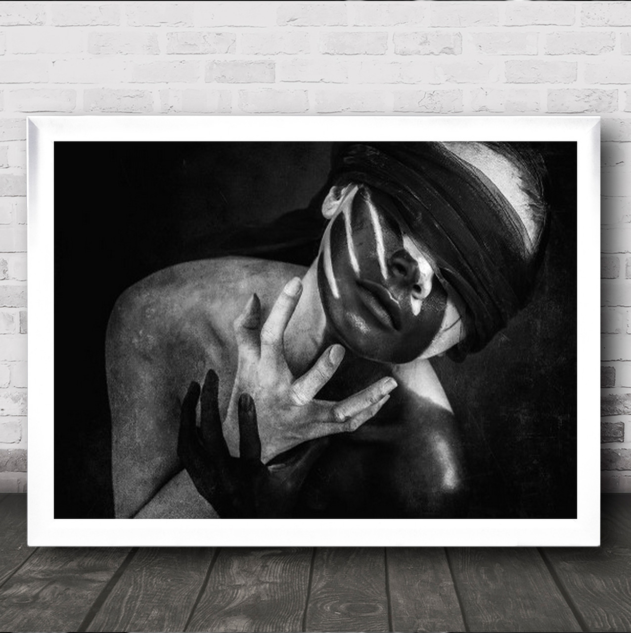 Blindfolded Man available as Framed Prints, Photos, Wall Art and