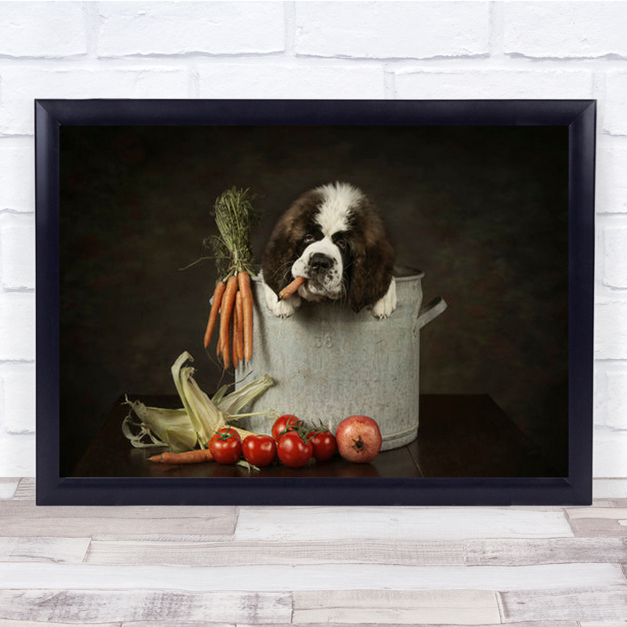 Puppy hot sale wall art