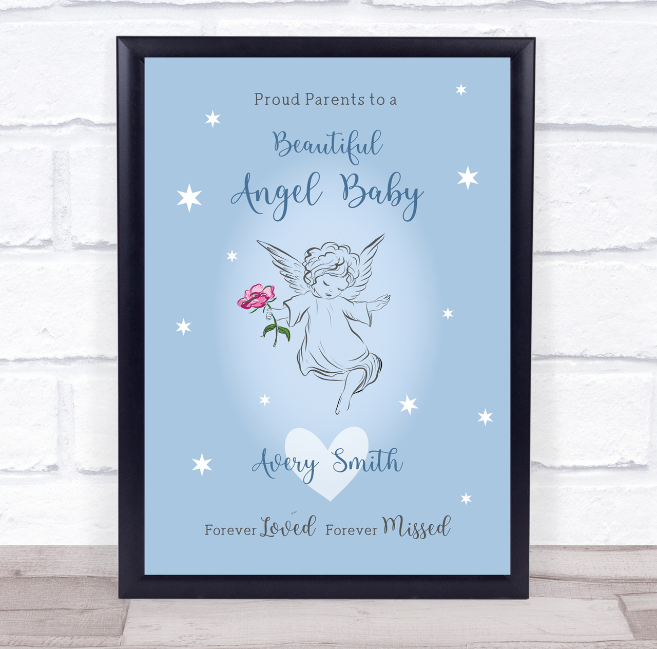Parents Baby Loss Miscarriage Infant Loss Memorial Quote Angel
