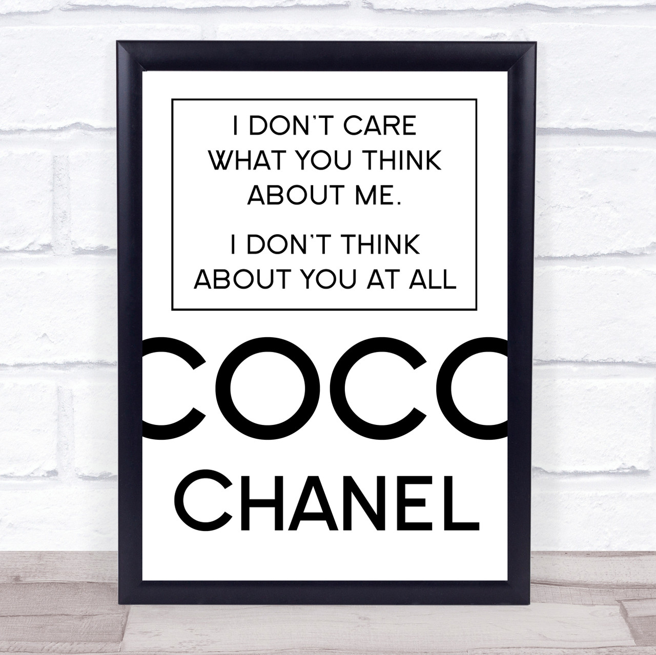  Coco Chanel Wall Art, High Fashion Wall Decor