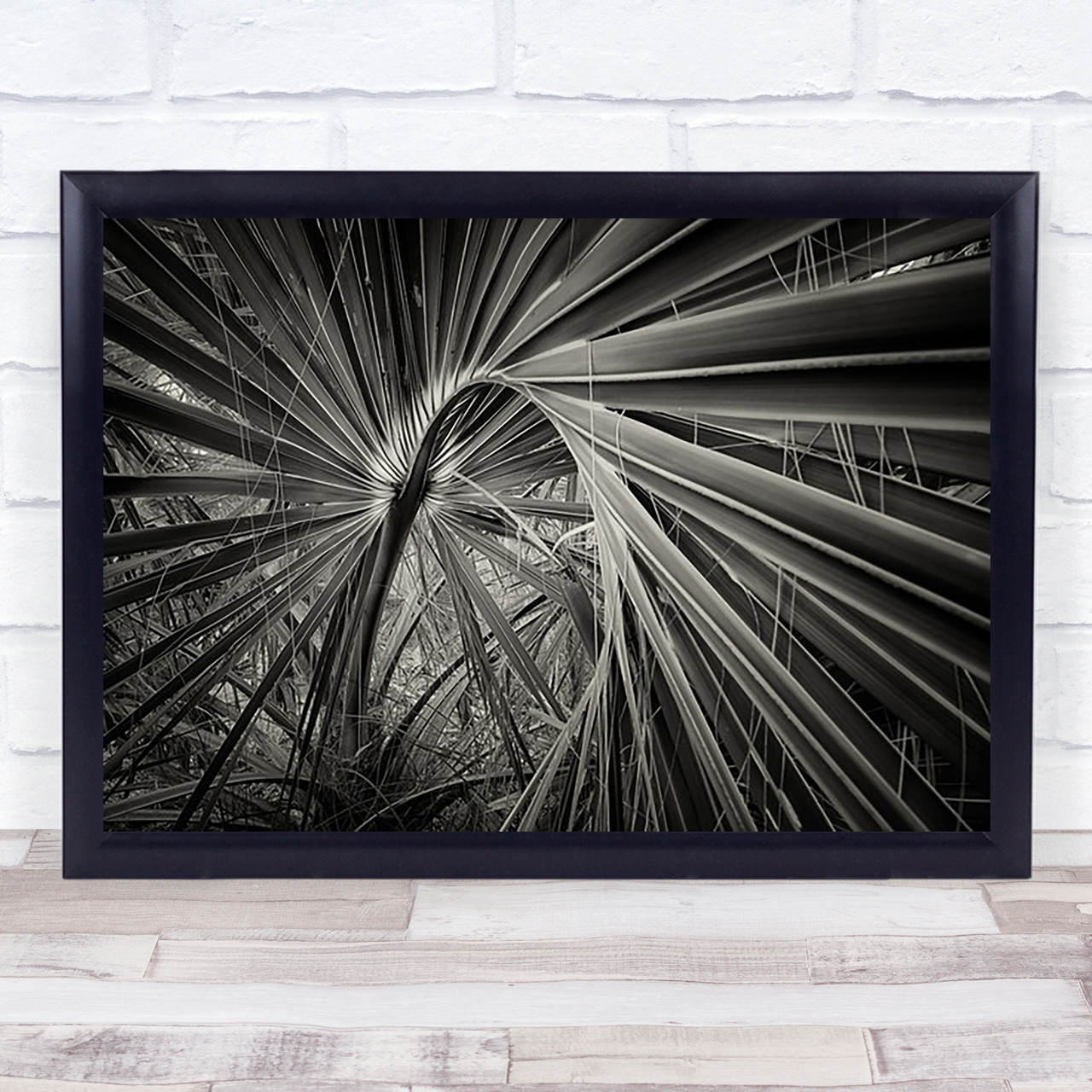black and white nature artwork