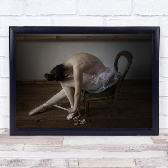 KitKat, The Ballerina Osmington Dorset England Uk United Kingdom Wall Art Print