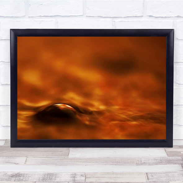 Passionate Waters Waterscape Passion Fire Alternative Water Wall Art Print