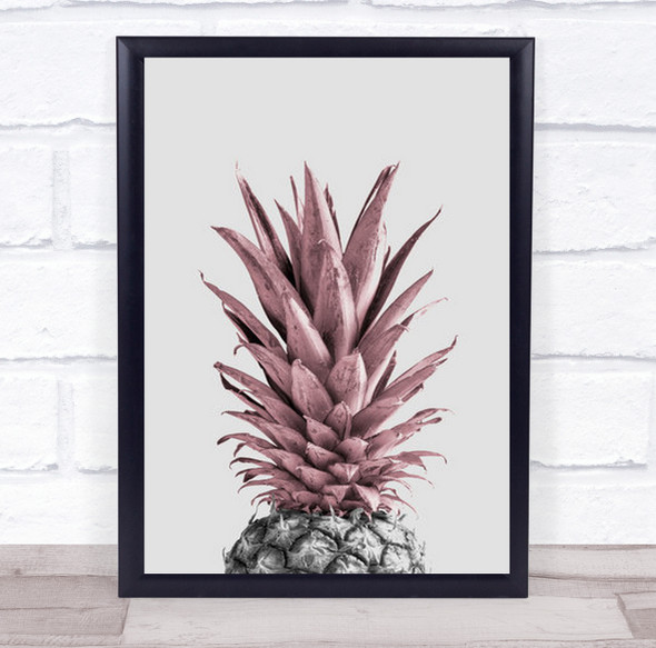 Pineapple Pink 04 Fruits Fruit Studio Wall Art Print