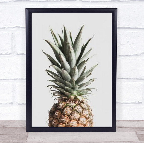 Pineapple Natural Fruit Studio Wall Art Print