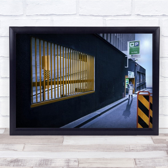 The Car Park Melbourne Wall Art Print