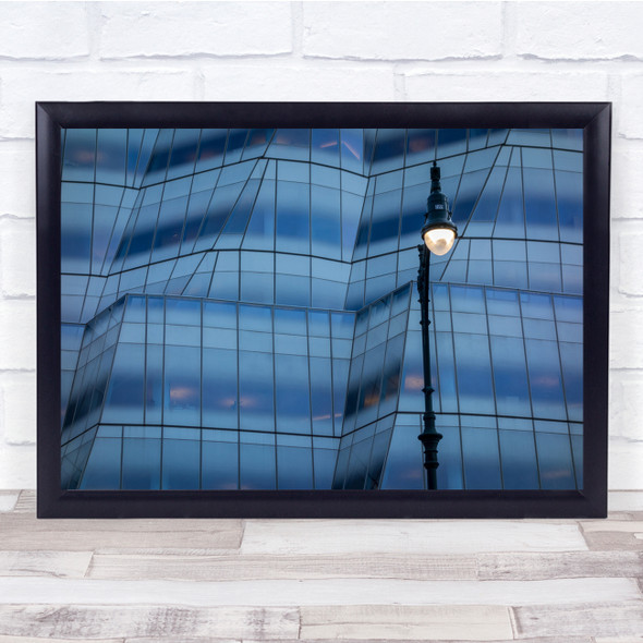 Modern Architecture Building Abstract Detail Landmark Wall Art Print