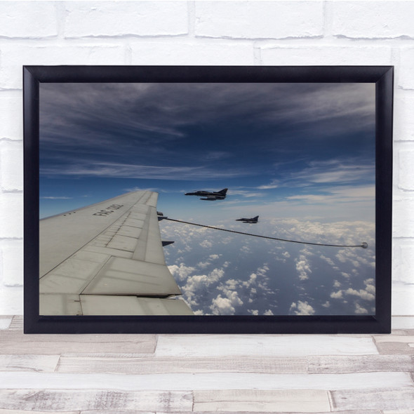 Fighter Super Tanker USA Airforce Jets Aviation Gas Wall Art Print