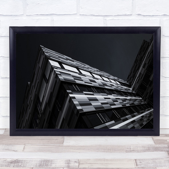 Architecture Jeroenvandewiel Abstract Institution Wall Art Print