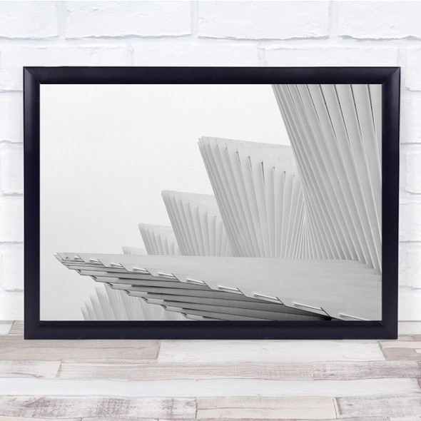 Architecture Reggio Emilia Railway Station Wall Art Print