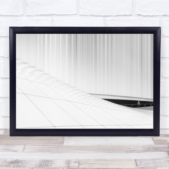 Architecture Abstract Composition Lines Wall Art Print