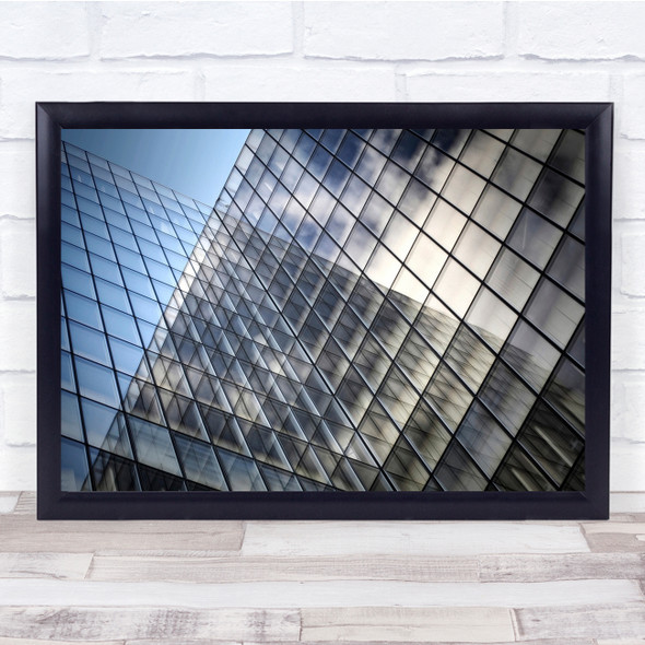 Modern Architecture Building Details Abstract Wall Art Print - PETTEX1718907