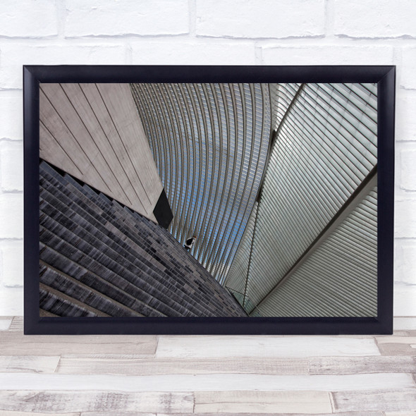 Architecture Buildings Building Tower Cityscape Skyscraper Wall Art Print