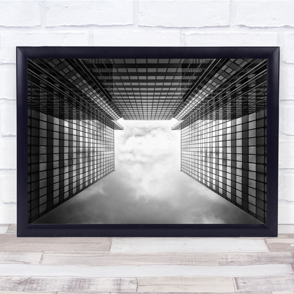 Architecture Surreal Shadow Reflection Conceptual Abstract Wall Art Print