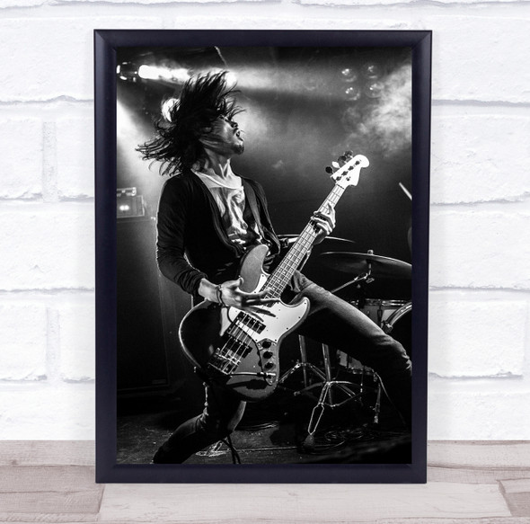 Live Concert Gig Rock Music Onstage Japan Show Stage Scene Wall Art Print