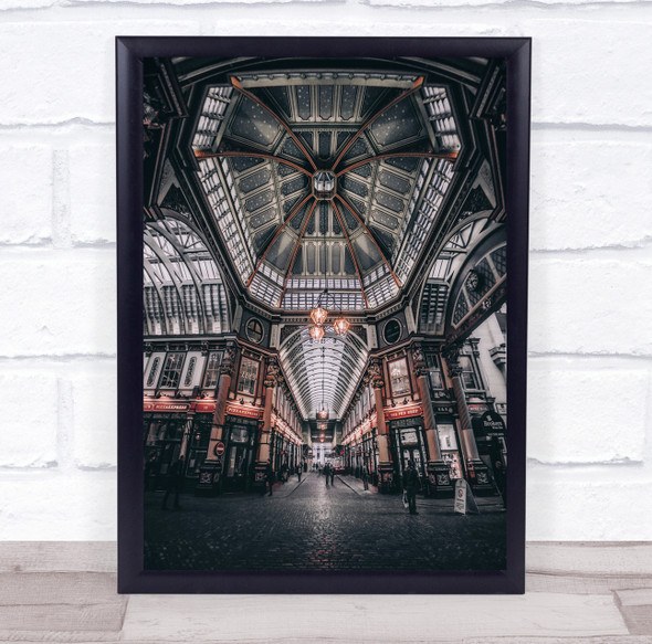 London Landmark Travel Uk England Architecture Leadenhall Wall Art Print