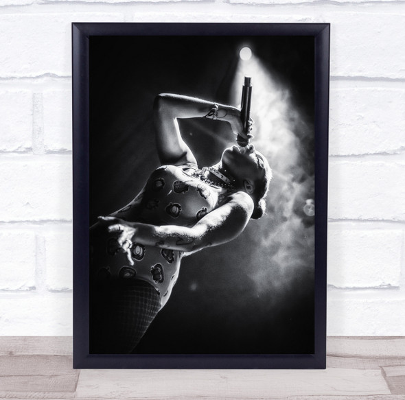 Joy Popup Performance Concert Pop Music Umea Sweden Show Stage Wall Art Print