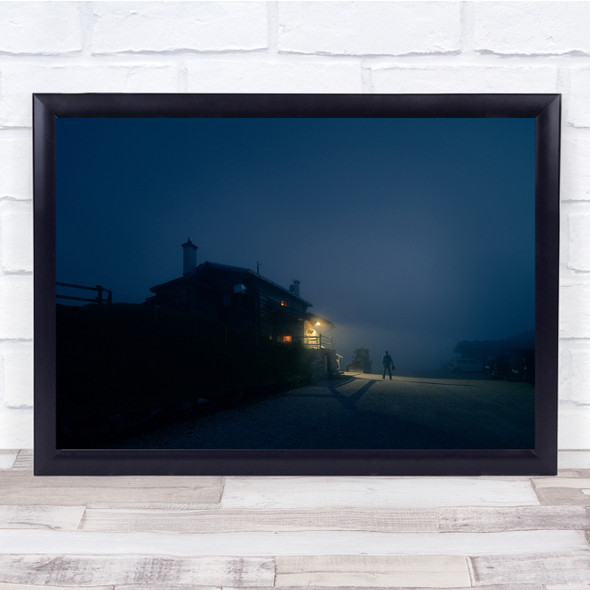 Searching For Light House People Wall Art Print
