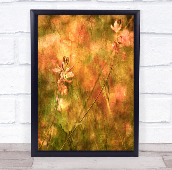 A Contemplation Upon Flowers Wall Art Print