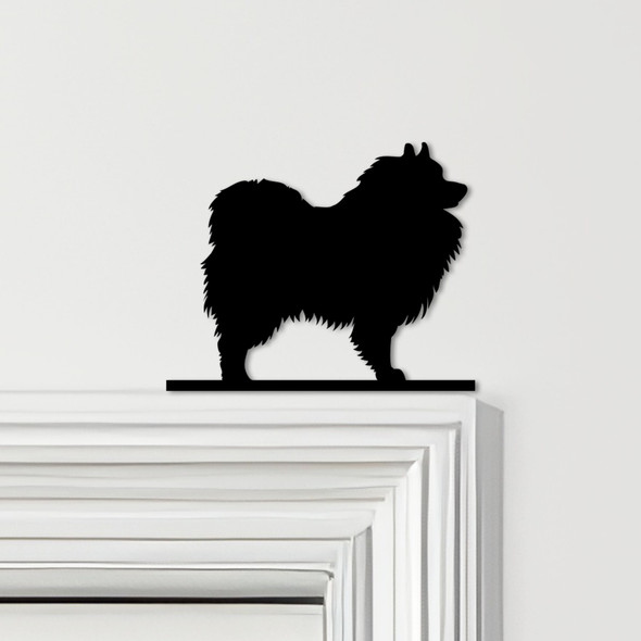 Door Topper Finnish Lapphund Dog Various Colours Top Of Door Frame Decor Sign