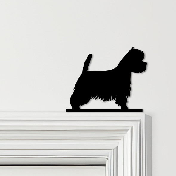 Door Topper West Highland Terrier Dog Various Colours Decorative Sign