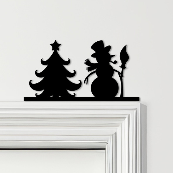 Door Topper Christmas Decor Nativity Scene Various Colours Frame Decor Sign