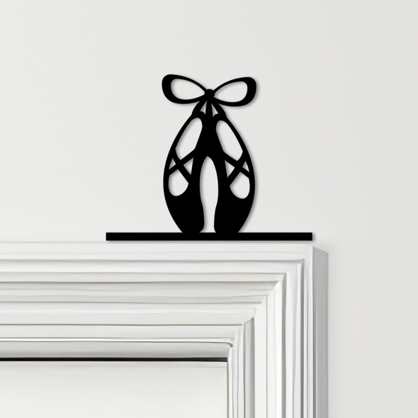 Door Topper Ballet Shoes Various Colours Top Of Door Frame Decorative Sign