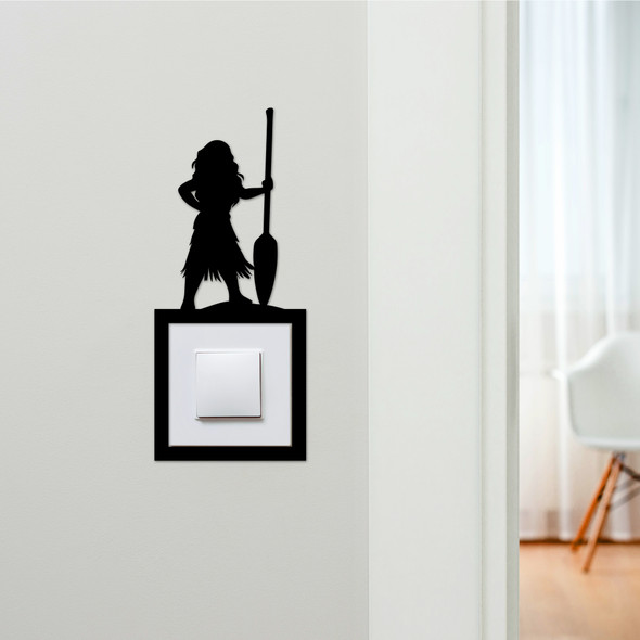Light Switch Surround Moana Kids Room Decorative Switch Plate Cover Frame