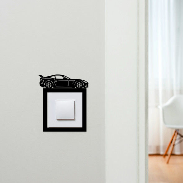 Light Switch Surround Car Decorative Switch Plate Cover Frame