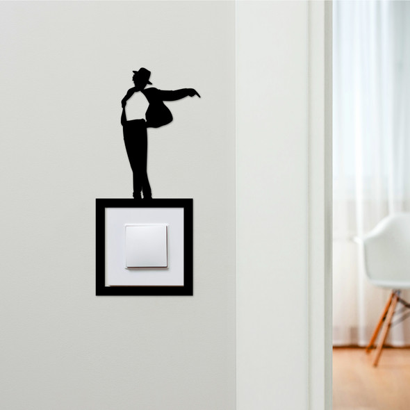 Light Switch Surround Michael Jackson Decorative Switch Plate Cover Frame