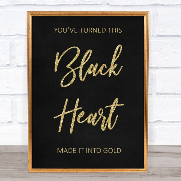 Jess Glynne My Love Song Lyric Quote Print