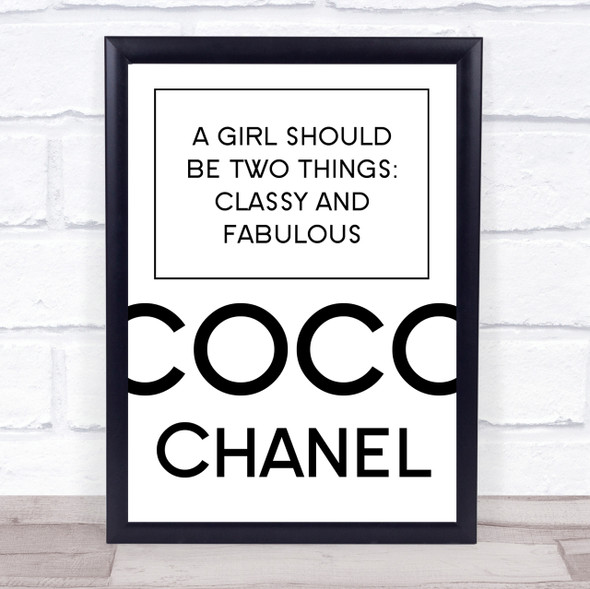 Chanel Black and White Photography Wall Art Prints Paintings  Posters   Artcom