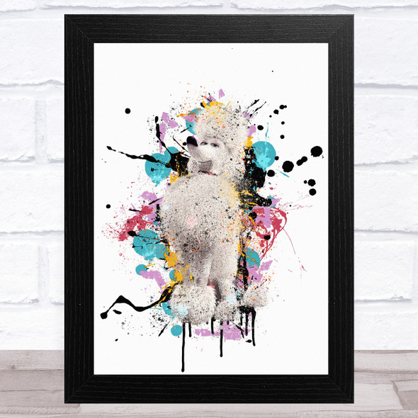 The Secret Life Of Pets Leonard Splat Children's Kid's Wall Art Print